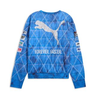 PUMA x A$AP ROCKY Quiltet Sweatshirt “Clyde Royal”