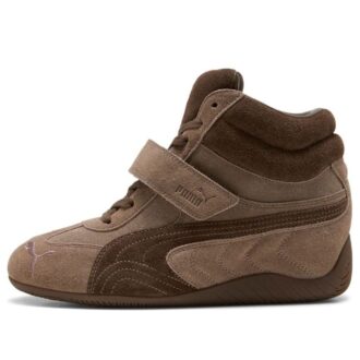 PUMA x Alexander McQueen Speedcat Mid Wedge “Brun”
