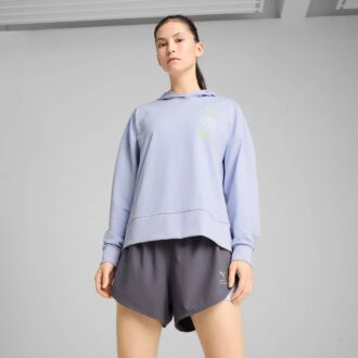 PUMA x HYROX CLOUDSPUN Damehættetrøje