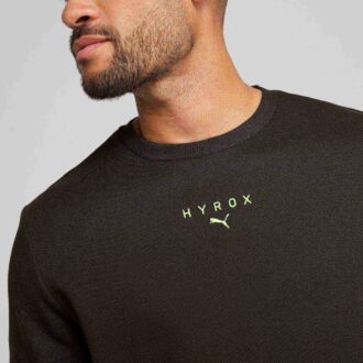 PUMA x HYROX Heavyweight Herre Crew Sweatshirt