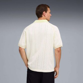 PUMA x MADHAPPY strik poloshirt