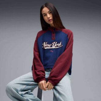 PUMA x NYC Dame Sweatshirt med rund hals