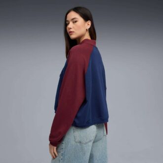 PUMA x NYC Dame Sweatshirt med rund hals