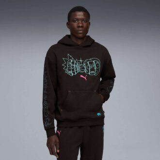 PUMA x RICK AND MORTY Herrehættetrøje