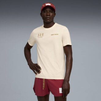 PUMA x SAYSKY Fugttransporterende løbe-T-shirt