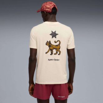 PUMA x SAYSKY Fugttransporterende løbe-T-shirt