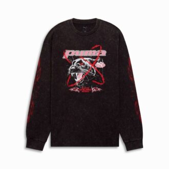 PUMATECH-X Dame Langærmet T-shirt