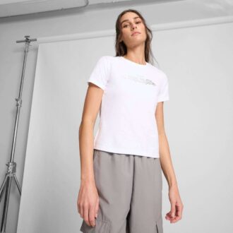 PUMATECH-X Dame Slim T-shirt