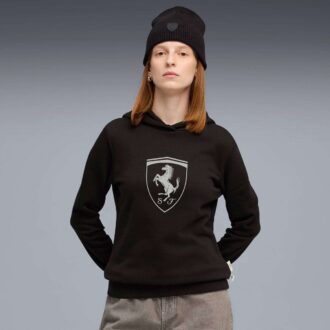 Scuderia Ferrari Dame Fleece Motorsport Hættetrøje