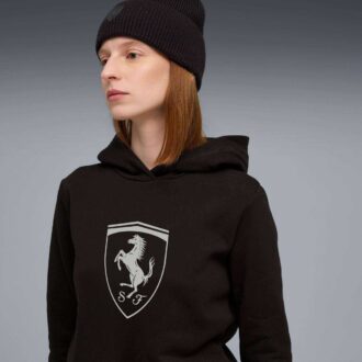 Scuderia Ferrari Dame Fleece Motorsport Hættetrøje