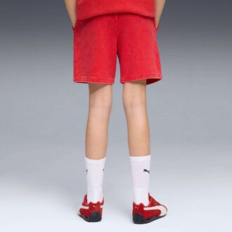 Scuderia Ferrari Sportswear motorsportshorts til store børn