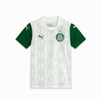 SE Palmeiras Torcedor ’25 Away Big Kids’ fodboldtrøje