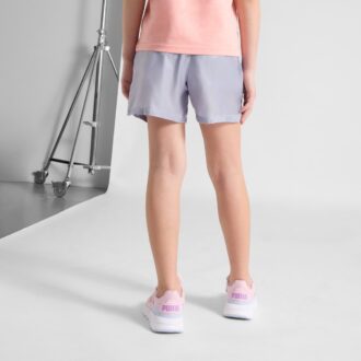 Shorts med sommerfugleeffekt til store børn
