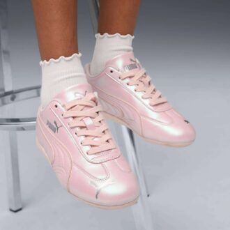 Speedcat Iriserende store børnesneakers