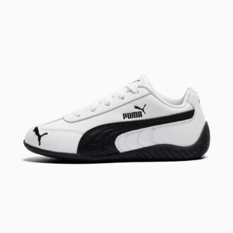 Speedcat lædersneakers til små børn