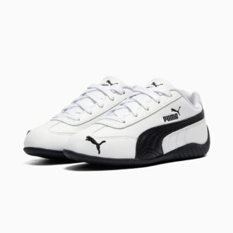 Speedcat lædersneakers til små børn