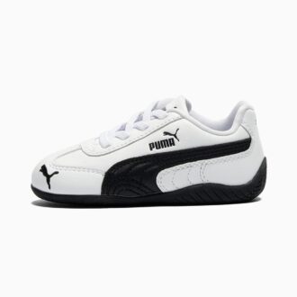 Speedcat lædersneakers til småbørn, der er nemme at have på