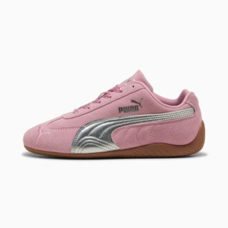 Speedcat Metallic store børnesneakers med lav profil