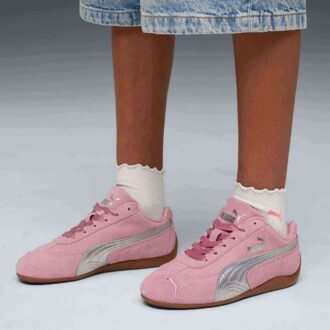 Speedcat Metallic store børnesneakers med lav profil