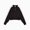T7 Dame Oversized Sweatshirt med Rund Hals T7 Dame Oversized Sweatshirt med Rund Hals