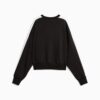 T7 Dame Oversized Sweatshirt med Rund Hals T7 Dame Oversized Sweatshirt med Rund Hals