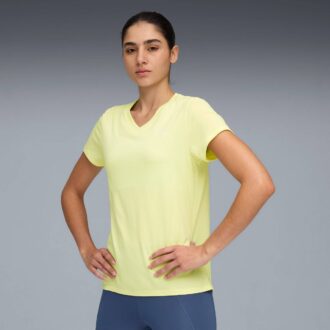 Train All Day Essentials Dame Trænings-T-shirt med V-hals