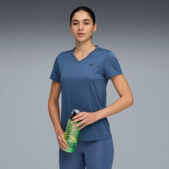 Train All Day Essentials Dame Trænings-T-shirt med V-hals