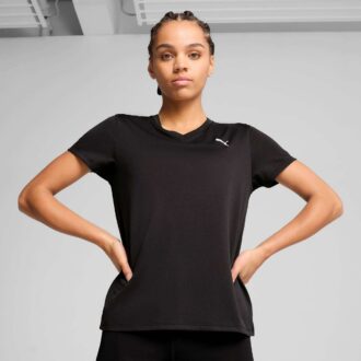 Train All Day Essentials Dame Trænings-T-shirt med V-hals