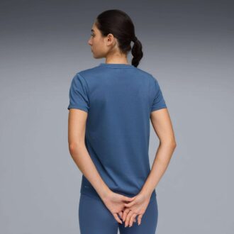 Train All Day Essentials Dame Trænings-T-shirt med V-hals