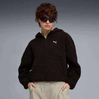 Wardrobe Essentials Dame Fleece Hættetrøje