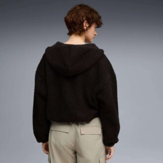 Wardrobe Essentials Dame Fleece Hættetrøje