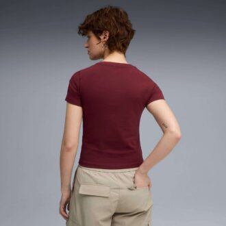 Wardrobe Essentials Dame Slim T-shirt