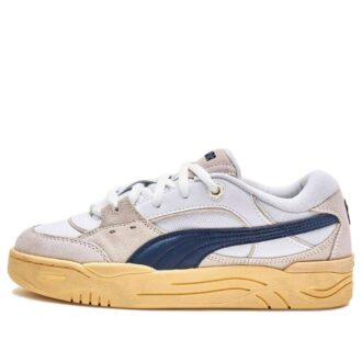(WMNS) 180 Vintage “Hvid Marineblå Varm Hvid”