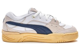 (WMNS) 180 Vintage “Hvid Marineblå Varm Hvid”