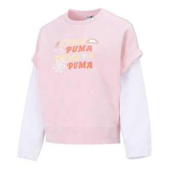 (WMNS) 2-Fer Grafisk Vesttop Logo “Pink”