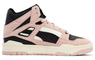 (WMNS) 387308-01 “Pink Hvid Sort”
