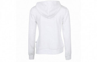 (WMNS) Amplified Fleece Hættetrøje “Hvid Sort”
