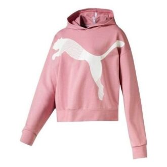 (WMNS) Atletisk hættetrøje “Pink”