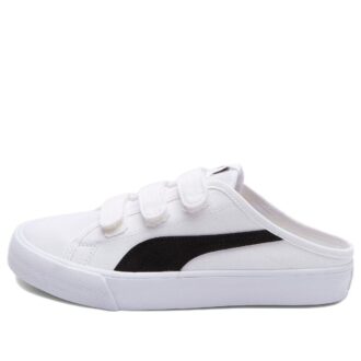 (WMNS) Bari Mule “Hvid Sort”