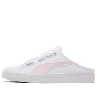 (WMNS) Bari Mule Ribbon Casual Skateboarding Sko Hvid Pink