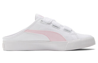 (WMNS) Bari Mule Ribbon Casual Skateboarding Sko Hvid Pink