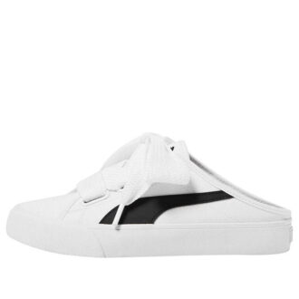 (WMNS) Bari Mule Ribbon “Hvid Sort”