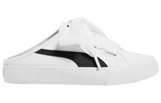 (WMNS) Bari Mule Ribbon “Hvid Sort”