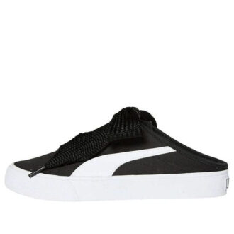 (WMNS) Bari Mule Ribbon “Sort/Hvid”