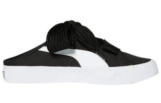 (WMNS) Bari Mule Ribbon “Sort/Hvid”