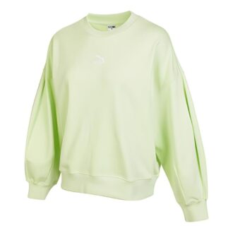 (WMNS) Better Classic Relaxed Crew “Grøn”
