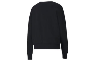 (WMNS) Casual Print Rund Hals Sort