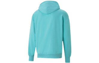 (WMNS) Casual Printing Hoodie Casual Angel Blue