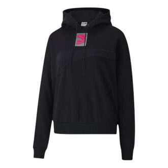 (WMNS) Casual Sports Langærmet Hold Varm Hættetrøje Sort