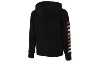 (WMNS) Classics Graphics hættetrøje “Sort”